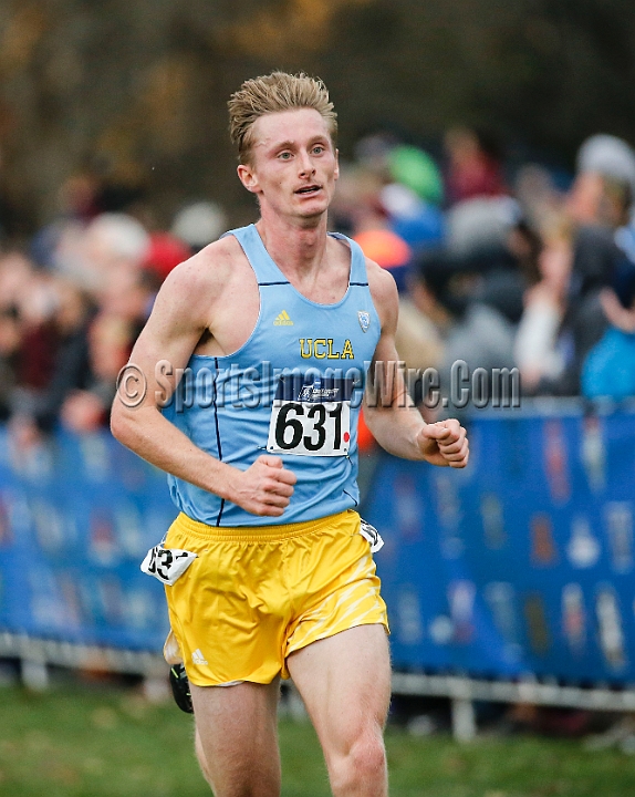 2015NCAAXC-0138.JPG - 2015 NCAA D1 Cross Country Championships, November 21, 2015, held at E.P. "Tom" Sawyer State Park in Louisville, KY.
